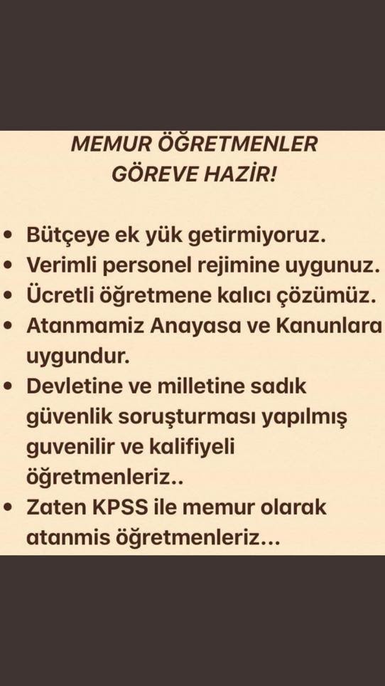 #MemurÖğretmenler 2012 yılından beri mağdur ediliyor bu adaletsizliğe bir son vermek için mücadelemizi Türkiye Büyük Millet Meclisine
<a href="/TBMMresmi/">TBMM</a> <a href="/TBMMGenelKurulu/">TBMM Genel Kurulu</a> taşıyan Vekilimiz <a href="/avidrissahin/">Av. İdris Şahin</a> Beye teşekkür ederiz. Onbinlerce mağdur Kanuni hakkını istiyor 2010 MEB <a href="/tcmeb/">Millî Eğitim Bakanlığı</a> Atama