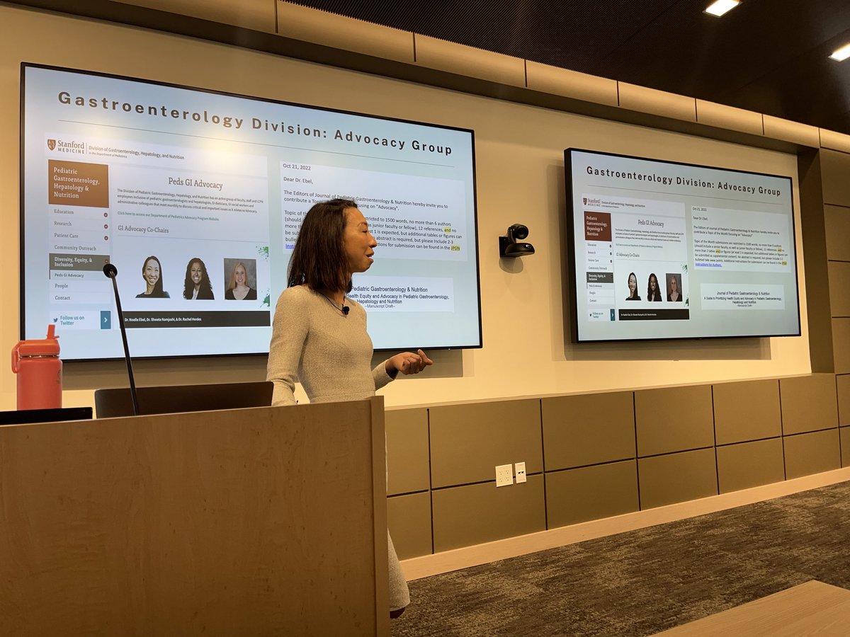 Sohail Husain (@sohailzhusain) on Twitter photo Learned a lot this AM at #Stanford pediatric grand rounds by Dr. Noelle Ebel, MD on advocacy in pediatric liver transplant. <a href="/StanfordPedsGI/">Stanford Pediatric Gastroenterology</a> Learned a lot this AM at #Stanford pediatric grand rounds by Dr. Noelle Ebel, MD on advocacy in pediatric liver transplant. <a href="/StanfordPedsGI/">Stanford Pediatric Gastroenterology</a>