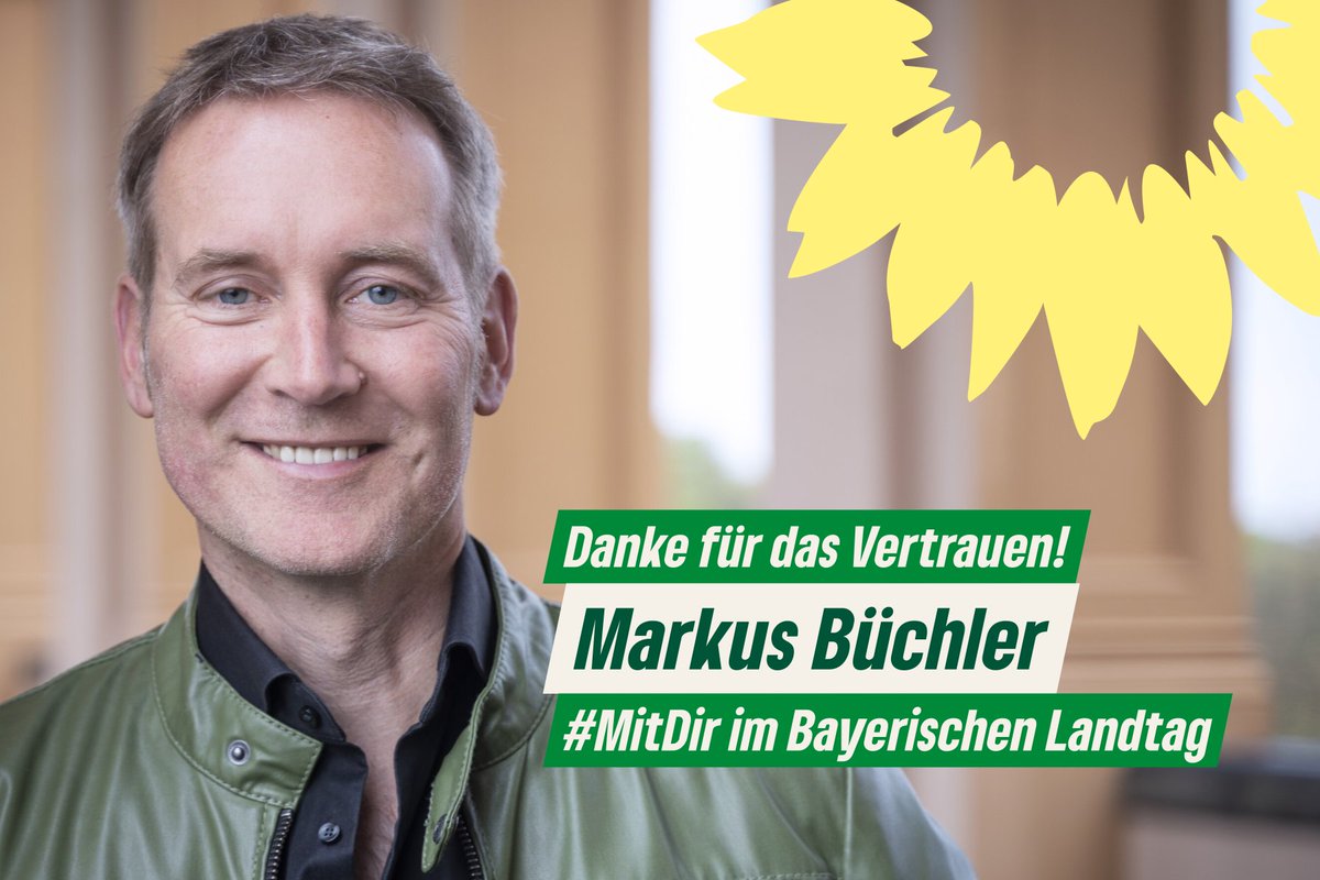 der_buechler's tweet photo. Nach einem harten Wahlkampf steht fest: Ich darf Sie und Euch aus dem #LandkreisMünchen und ganz Bayern wieder im @Landtag_Bayern vertreten. Vielen Dank an alle, die mich unterstützt und gewählt haben für das beste Stimmen-Ergebnis nach den direkt Gewählten! #ltwby2023 #mitDir https://t.co/MQNP7J3YGh