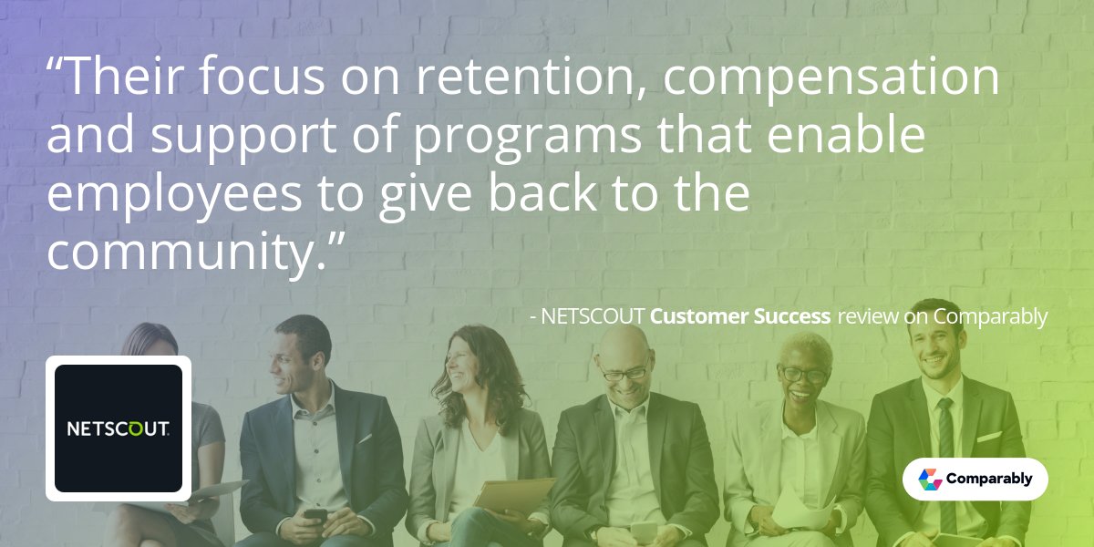 S3curitywizard's tweet photo. Finding a leadership team that values both their employees &amp; community can be rare. Our team’s focus on retention &amp; empowering community initiatives like #HeartofGiving is unmatched! 

Join us in making an impact both inside &amp; outside the office @NETSCOUT https://t.co/J5HuUSWbSu https://t.co/YsBztD7kxy