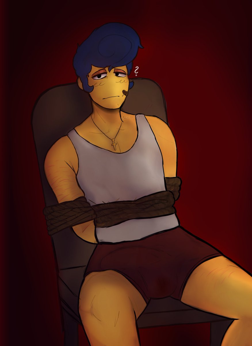 Wiki_Chan44's tweet photo. There's a part of me that wants to hug Slav Wally and give him cuddles and just be the most best person in his li… — Slav would definitely be disturbed but also… 

[idk why but CC wouldn’t let me put in the drawing]

#playfellowxxx 
https://t.co/U6ATFyyFji https://t.co/LfK87iuDPi