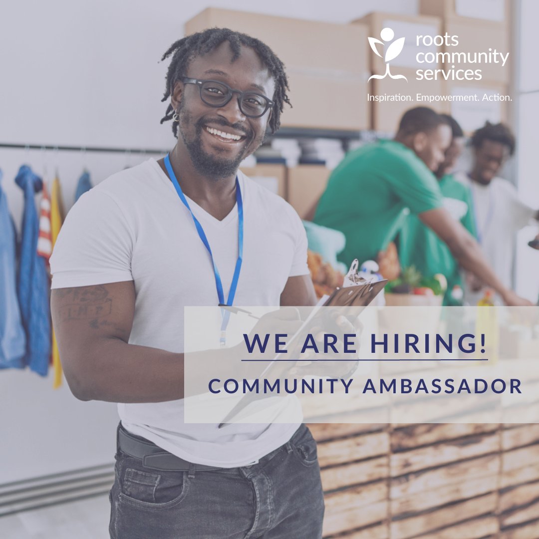 RootsCSPeel's tweet photo. Join our multi-service charitable organization team and inspire individuals and make positive changes in their lives and communities! Positions are open.
👉 Visit our website for more details on opportunities to join our team.
#nonprofitorganization #hiring #rootscs https://t.co/bT7dkwXxx7