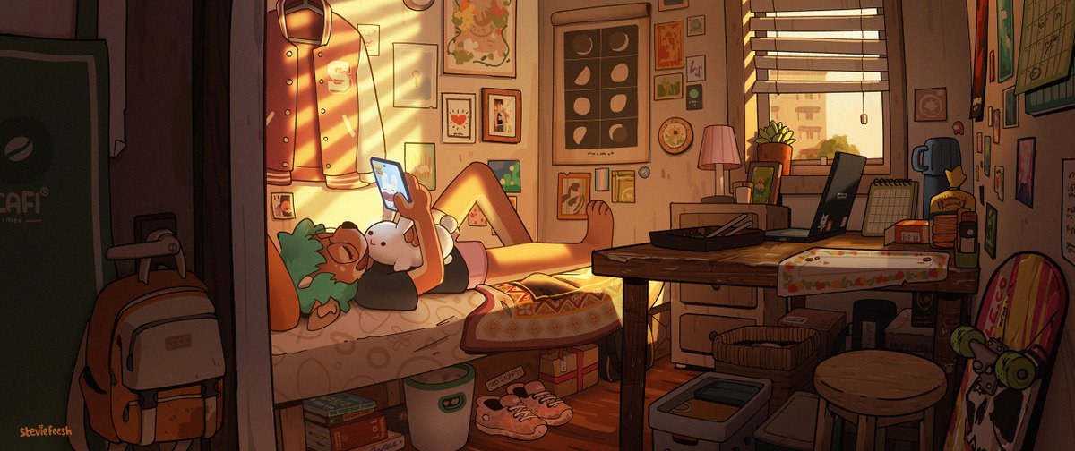 steviefeesh's tweet image. Heeey it's #PortfolioDay!! :3
I'm Stevie! A freelance illustrator, a concept and BG artist! I love drawing colorful arts of animal people and I'm open for work and any opportunities ✨
🎨steviechoo.com
✉️stevie.choo26@gmail.com
