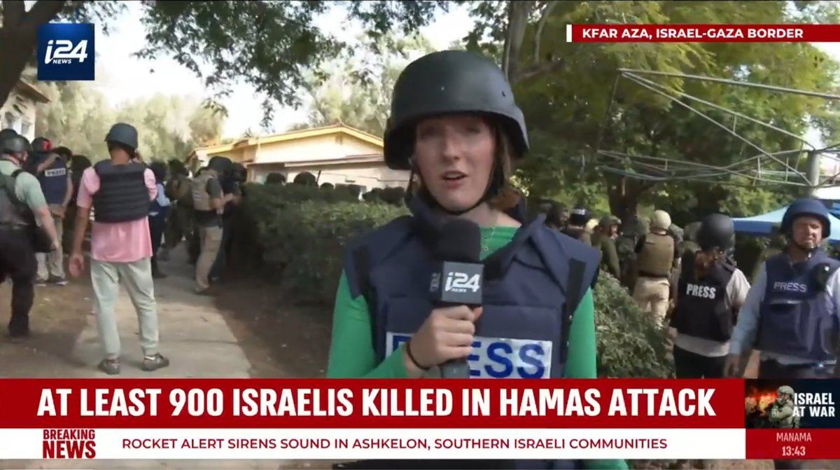 Hamas butchered 40 babies in Kfar Azar. Some beheaded. IDF takes TV station to witness horror.

This is in addition to 200 shot dead at desert rave party.

A sad and dark chapter.

No genuine "liberation" movement or freedom fighters would go to this extreme.
