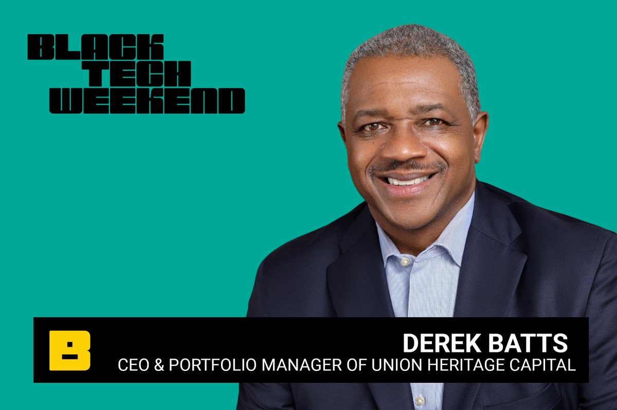 BlackTechWeek's tweet photo. ππΎ CEO & Portfolio Manager at Union Heritage Capital, Derek Batts will be speaking at #BTWD23! π₯
Hear insights from Batts on raising your first round this Friday at #BlackTechWeekend! πΈ β¨
#BTWDetroit https://t.co/cyBufM9Xxt