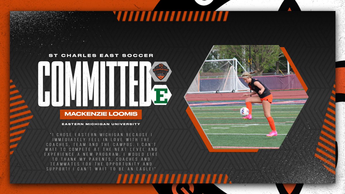Congratulations to Mackenzie Loomis on her commitment to play at the next level❗️