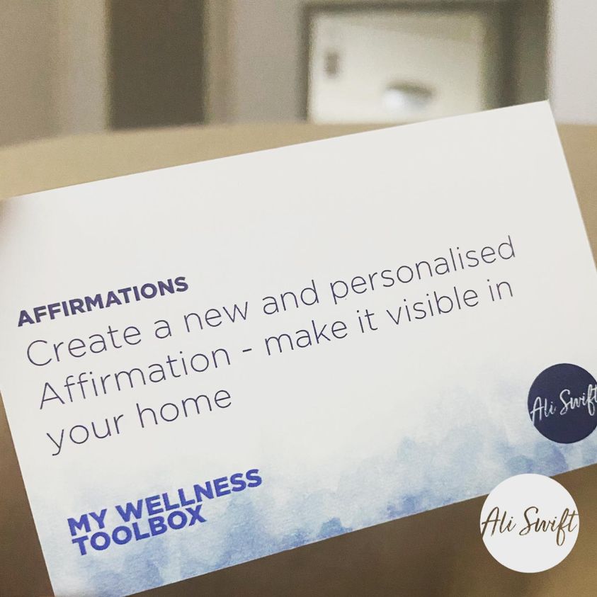 Affirmations have transformed my mindset!
You may not really believe the affirmation is true, but the more you repeat it, you will come to truly believe it and in turn, that affirmation will become reality. Subscribe for exclusive content aliswift.co.uk
#AliSwift
