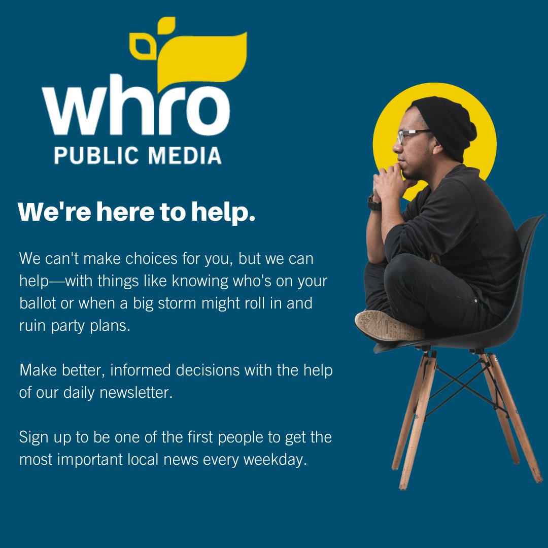 WHRO Public Media tweet media