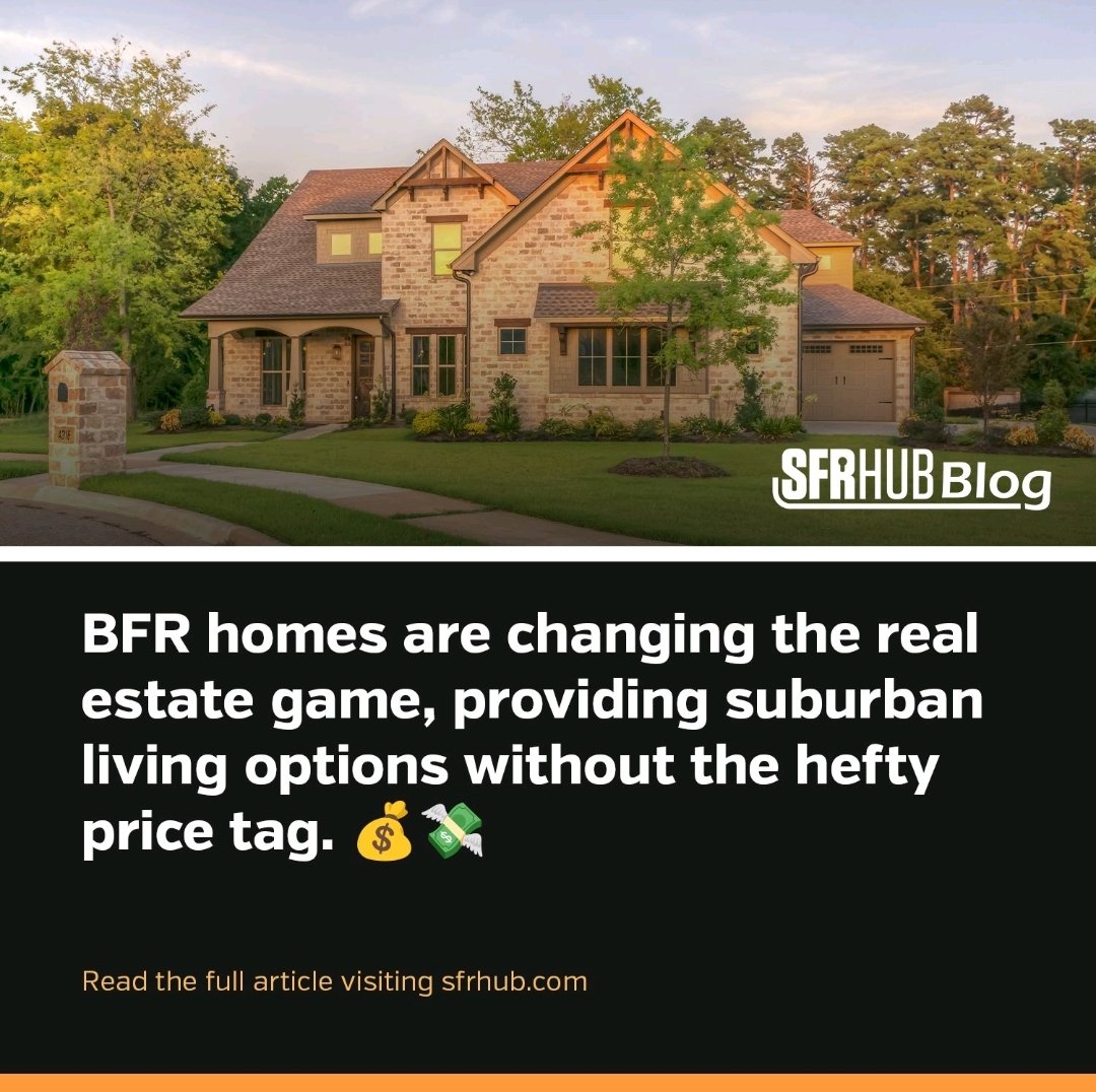 SFRhub's tweet photo. 🏡📈 Build-for-Rent (BFR) Housing: On the Rise! 💥

Experts predict BFR construction doubled in the last 5 years, with a 27,805 increase in 2022 alone. 🏘️📊  #BFR #RealEstateTrends

https://t.co/0aNypmsJUf https://t.co/IOj1BoqgP0