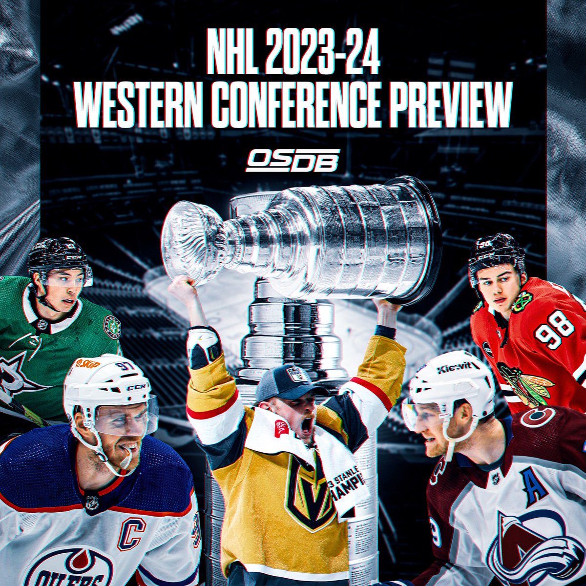 We present you with our NHL Western conference review, read more at the link in our bio.

🔗: osdbsports.com/editorials/nhl…