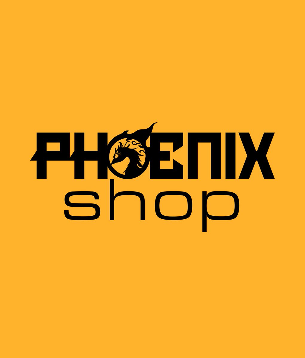 PhoenixMediaEn's tweet photo. The PHOENIX SHOP will be coming soon! New original apparel and products to show off in ✨️
Stay tuned for more information!

#fantasy #realisticfiction #feature #featurepage #comic #manga #anime #fashion #shopping #style #onlineshopping #shop #love #phoenix #brand #outfit https://t.co/gaEwQePaC3