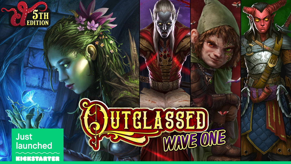 DeepDarkDesigns's tweet photo. Outclassed: Wave 1 is live on #Kickstarter right now! Fall in love with three beloved #5e classes all over again with brand new subclasses, feats, backgrounds, spells, &amp; more. Available for #FoundryVTT, #Roll20, and #ShardTabletop!

Go check it out: https://t.co/jrSt7MfpN1 https://t.co/IT72ion22v