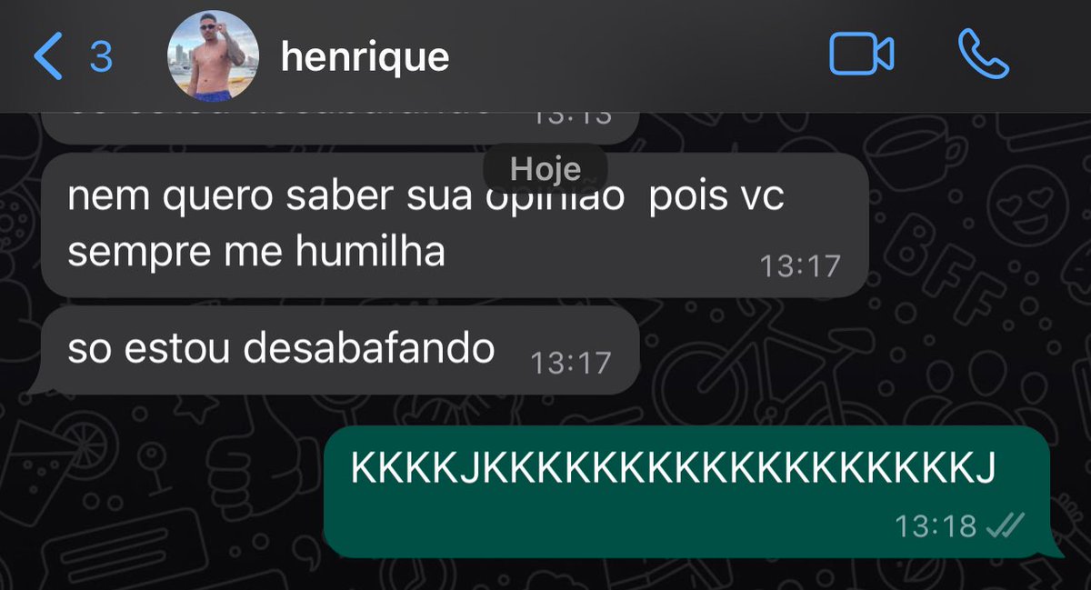 eu e quem?