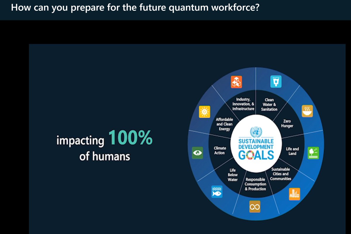 Kevin_Jackson's tweet photo. Quantum computers will impact EVERYBODY!! Training and education on #quantumcomputing is crucial to defining how it will contribute.
Register at https://t.co/zaueOZjWAu
#MSFTQuantum @MicrosoftAzure
#MSFTPartner #AzureQuantum https://t.co/i4umR4b6rY