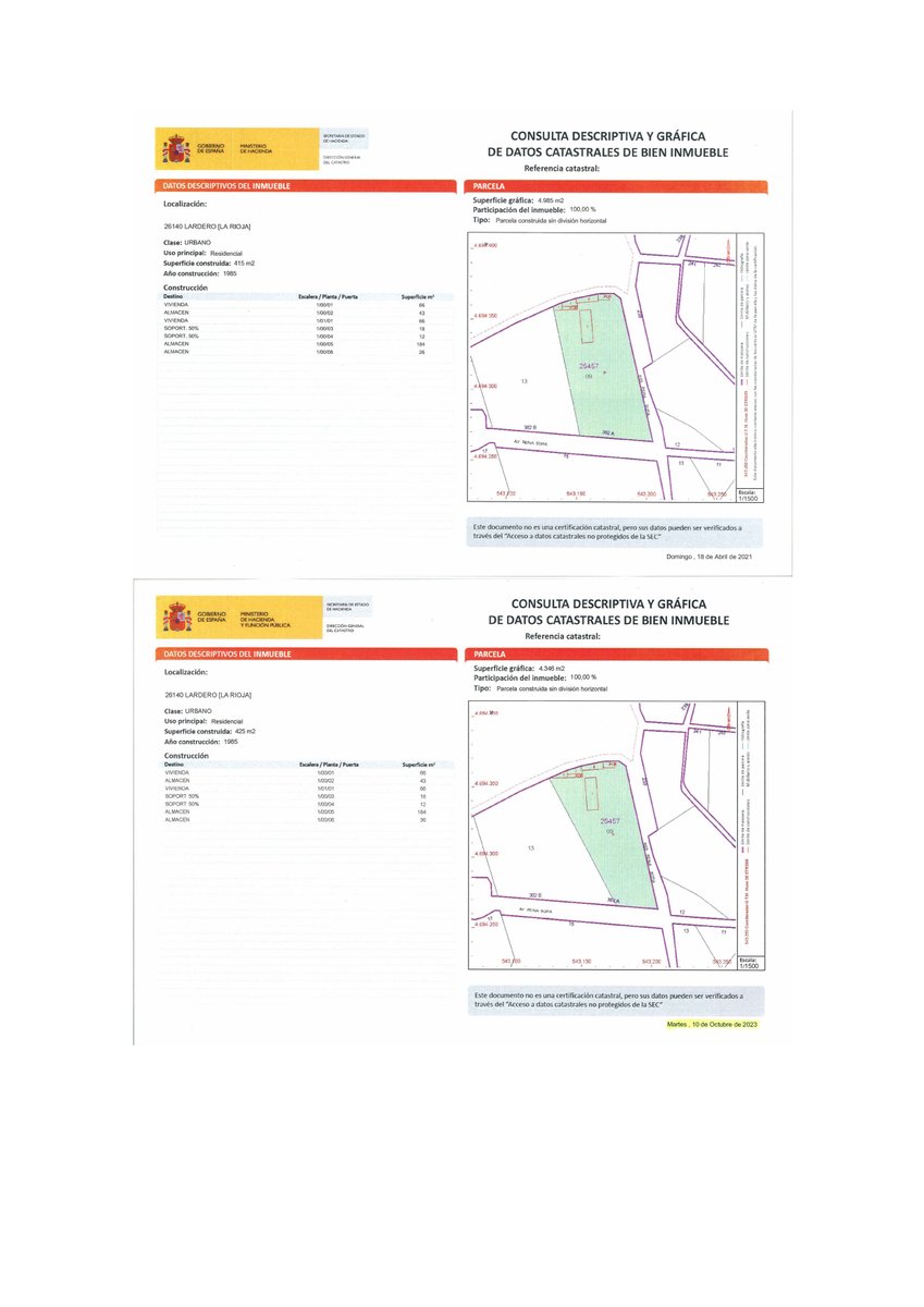 CAMBIO LIMITES CATASTRALES | Actualidad | Aznar Estudio de Topografía aznartopografia.com/noticia/96/cam… 
PROPIETARIOS CONSIGUEN EN 4 MESES CAMBIAR EL LINDE ERRÓNEO CATASTRAL.