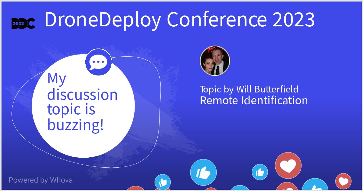 WillButterfield's tweet photo. Wow, my thread is on fire! 🔥🔥🔥 Check out the discussion on the event app. @dronedeploy #ddc23 #realitycapture - via #Whova event app https://t.co/MVYXRJooOa