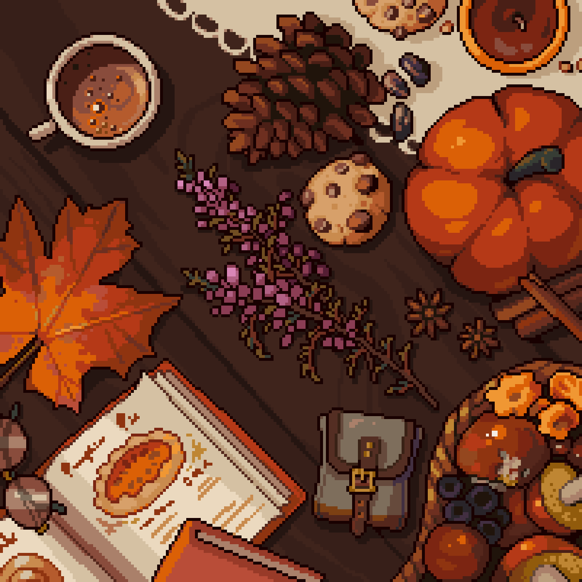 Chrysoperla2's tweet image. Hi ! I'm Chrysope, a French pixelartist. I make illustrations, game art and animations. 🎷🐛
#PortfolioDay