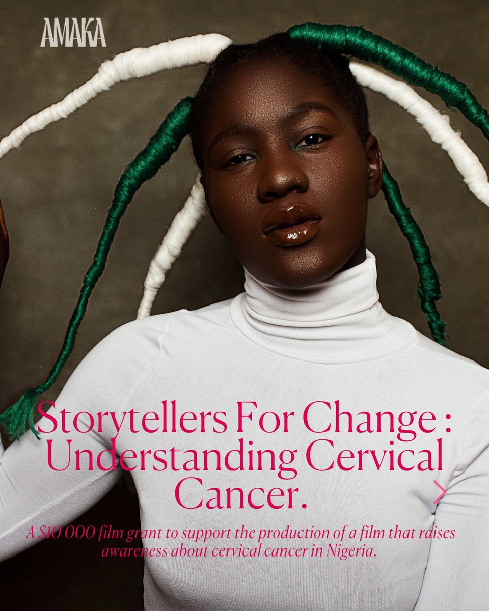 🔊 🔊 CALLING ALL NIGERIAN FILMMAKERS 🔊🔊⁠

The Cervical Cancer Free Nigeria Campaign, is not just about filmmaking; it's about using the art of storytelling to make a tangible impact on women's health in Nigeria.⁠ Click here 👉🏾 l8r.it/NStI 👈🏾 to learn more.