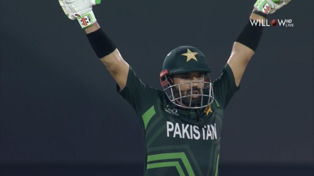 ThisHaroon's tweet photo. Streets wont forget when stakes were high, pressure was immense scored a century while facing cramps, an inning of a lifetime from Muhammad Rizwan https://t.co/tklV1Plwhu
