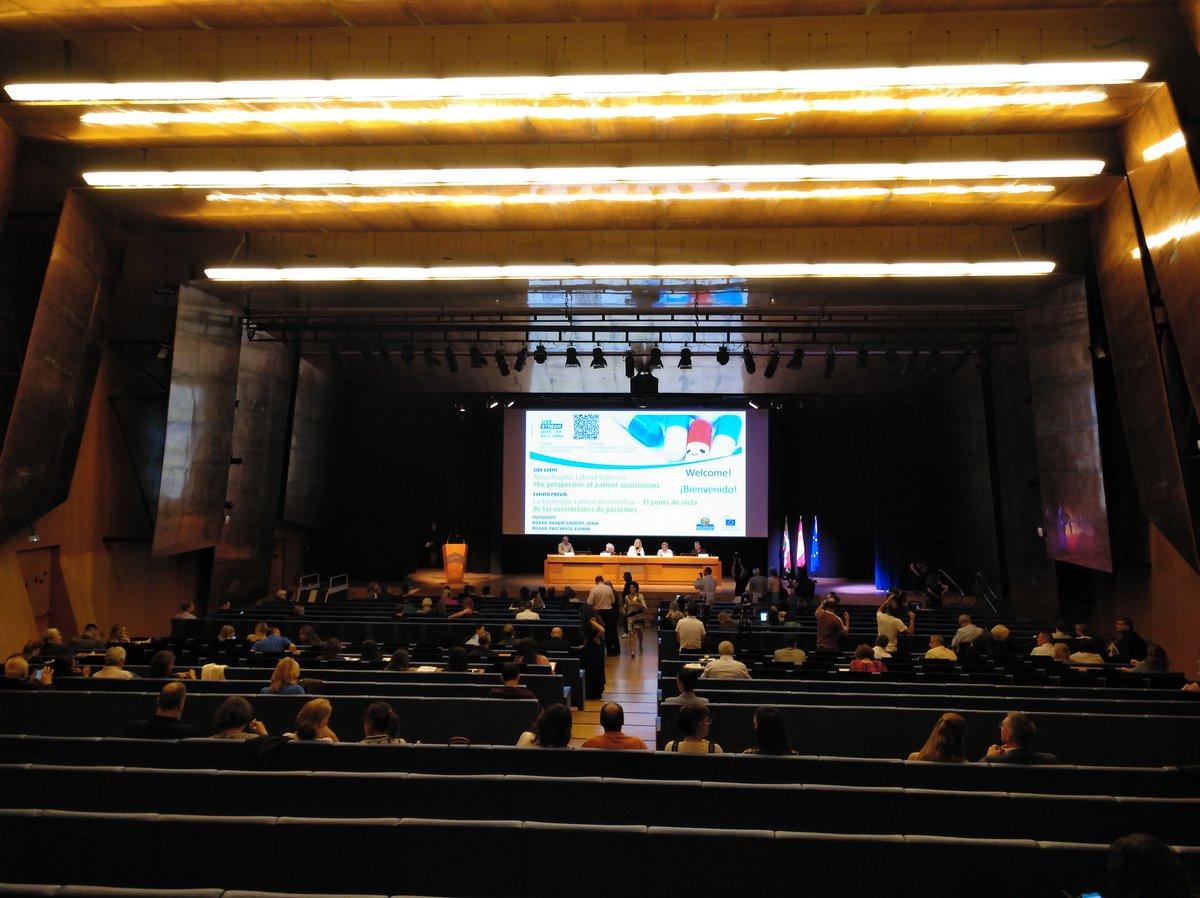 📡 #RareDiseases conference in Bilbao 🇪🇸

👉 Let's join forces to launch a 🇪🇺 strategy

▶️ Info and webstream: europa.eu/!FQtnVB

🎙️ Media contact: press@eesc.europa.eu
