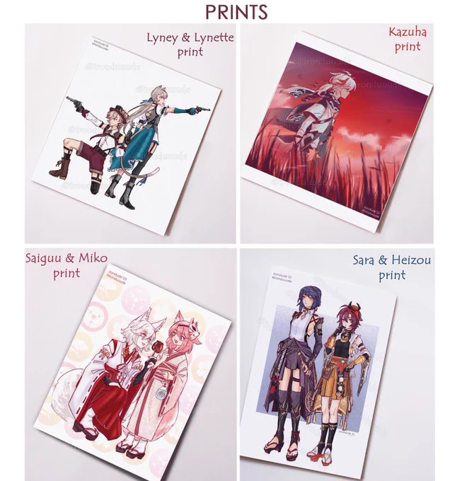 Yaaay, merch pre-orders are opened!   Opened until November 1st (2023)! All orders will be printed and shipped after November 10th (2023)  L1nk in bio and in thread!   Retweets are highly appreciated 