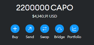 noa1906's tweet photo. $CAPO Airdrop https://t.co/RDVBGOISIY https://t.co/v3cT17YInu