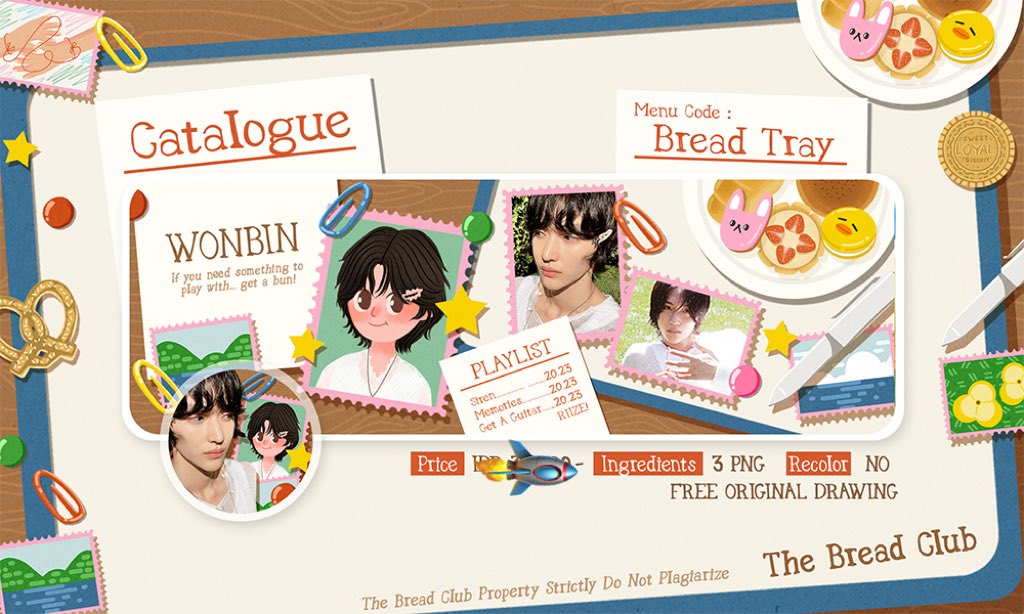 ㅤㅤㅤㅤ   
🥨 Repost and follow <a href="/thebreadcIub/">Nyanya! : Close</a> if you want to get this enchanting new catalog “Bread Tray” by Nyanya.
ㅤㅤㅤㅤ