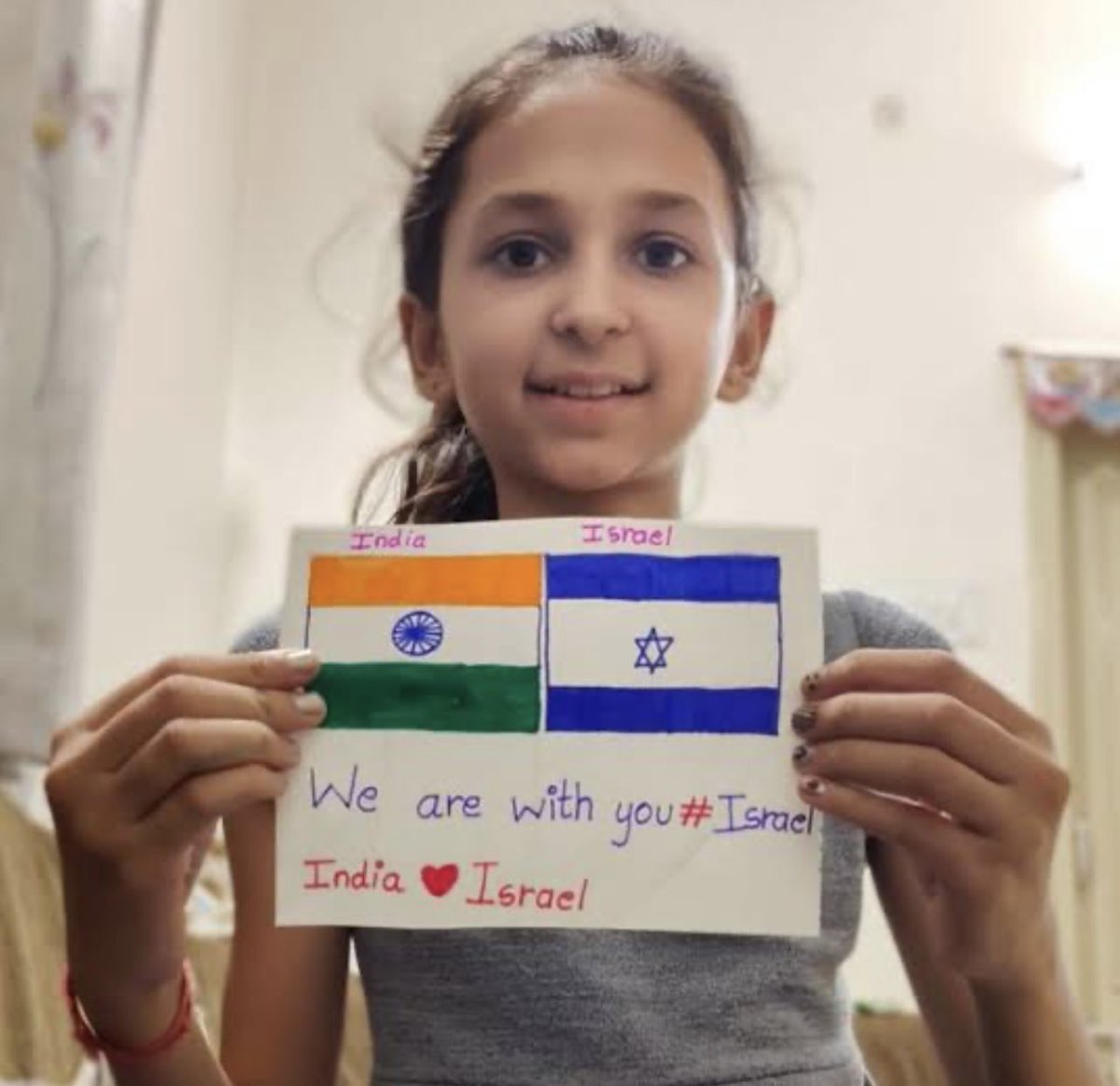 Shubham60283629's tweet photo. We are with you Israel
🇮🇱 🤝🇮🇳 https://t.co/TMTNN8ohBA