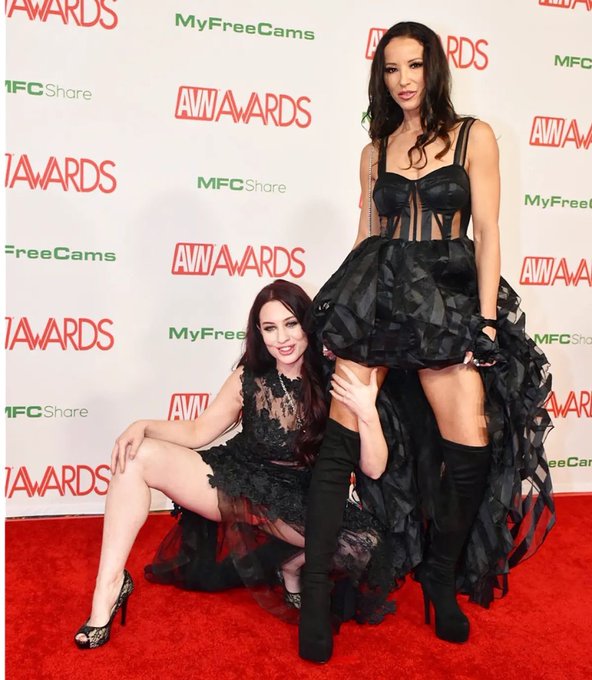 My return to the #avn red carpet with @LoveJessicaRyan   #jessicaryan #angeldark #avnawards #avnawards2023<a href="/tag/avn"class="tags">#avn</a><a class="tags" href="/tag/lovejessicaryan">@lovejessicaryan</a><a href="/tag/lasvegas"class="tags"><span>#lasvegas</span></a><a href="/tag/avnawards"class="tags"><span>#avnawards</span></a><a href="/tag/jessicaryan"class="tags"><span>#jessicaryan</span></a><a href="/tag/angeldark"class="tags"><span>#angeldark</span></a><a href="/tag/avn2023"class="tags"><span>#avn2023</span></a>
