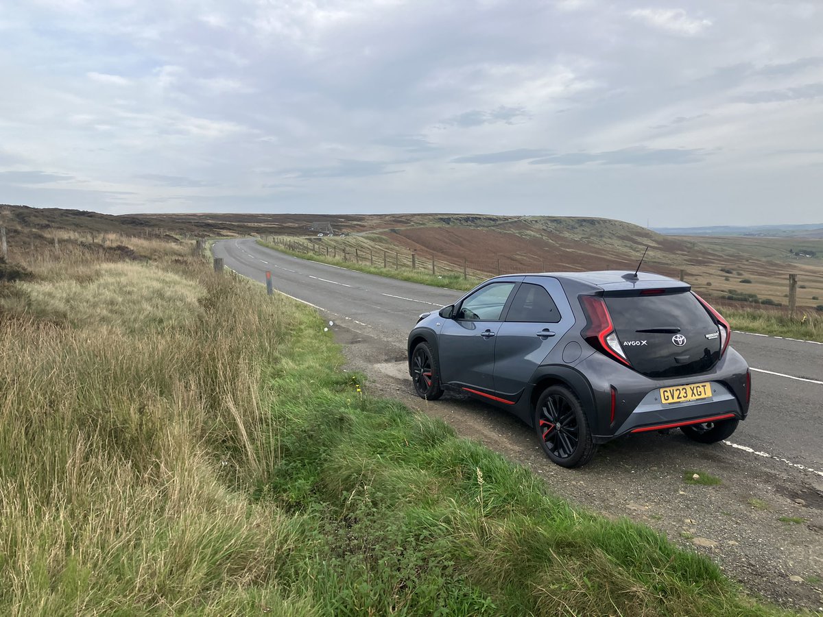 trent_dan's tweet photo. What a joy this little car is. Not fast, not especially refined but it’s so NICE to drive something that feels like a car, and not an appliance. 

And proof positive of why if you offer me the choice of fewer kilos or more horsepower I’ll always take less weight. https://t.co/P2HagVmINH