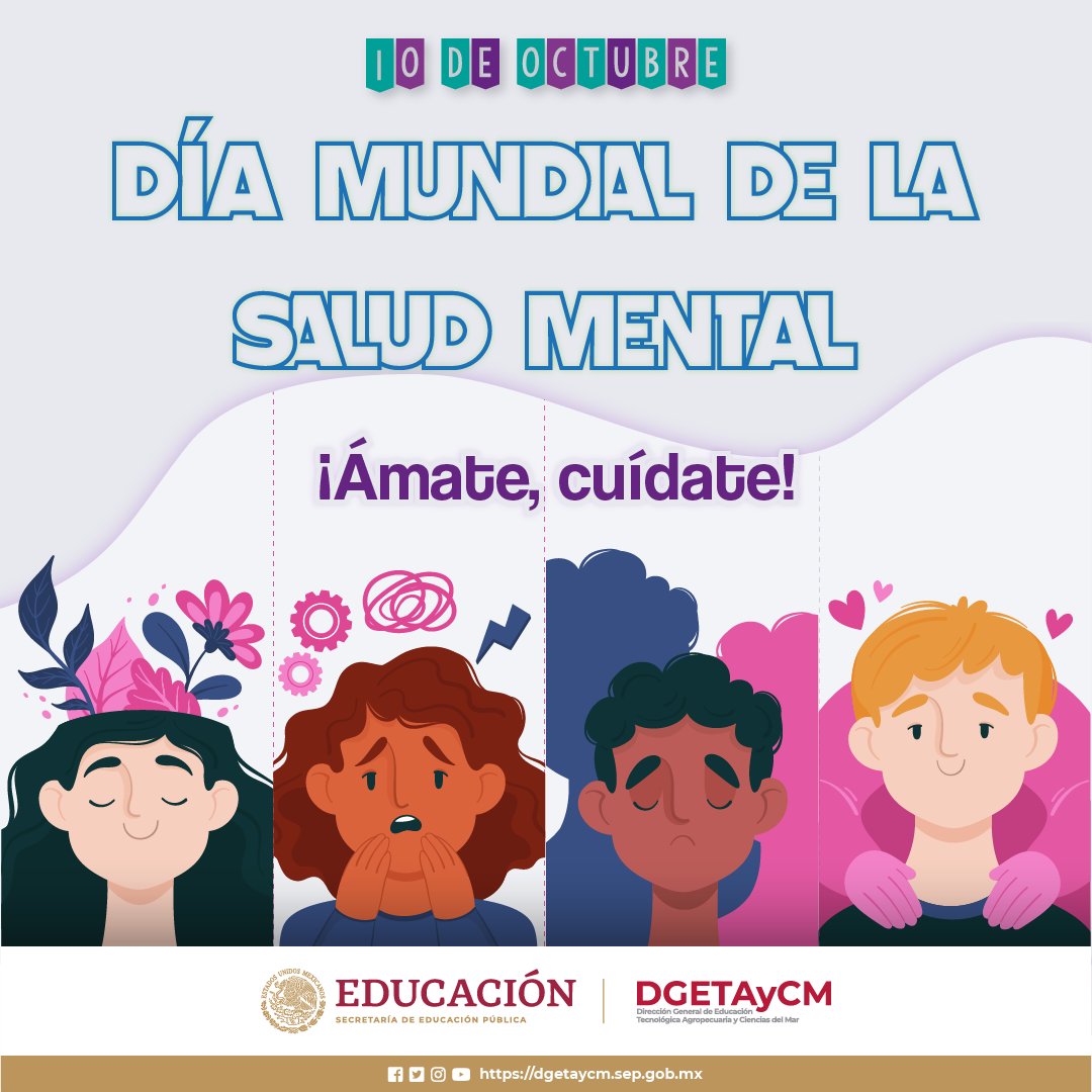 Uncader2's tweet photo. "10 de octubre, Día Mundial de la Salud Mental" https://t.co/gXutGAvuUI