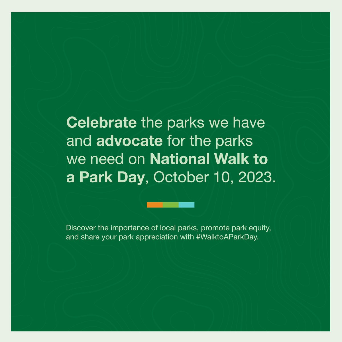 Join @Scranton_Mayor & Connell Park Walking Club at City Hall starting at 4:30 PM as they head to Connor's Park for #WalktoAParkDay! Watch them live on Facebook and share your park stories with @10minwalk, #10MinWalk, and #TPL