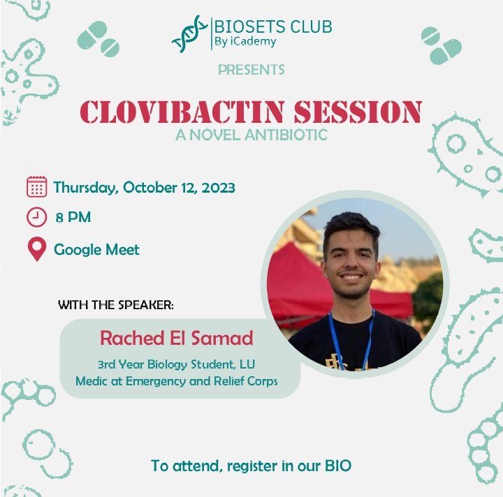 medabio1's tweet image. 🔬 Unveiling the Power of Clovibactin: A Breakthrough in Medicine! 💊
Clovibactin, the game-changer in the medical world, is transforming the way we combat infections🦠Join us as we explore the impact of Clovibactin on the future of healthcare. #Clovibactin #ScienceBreakthrough