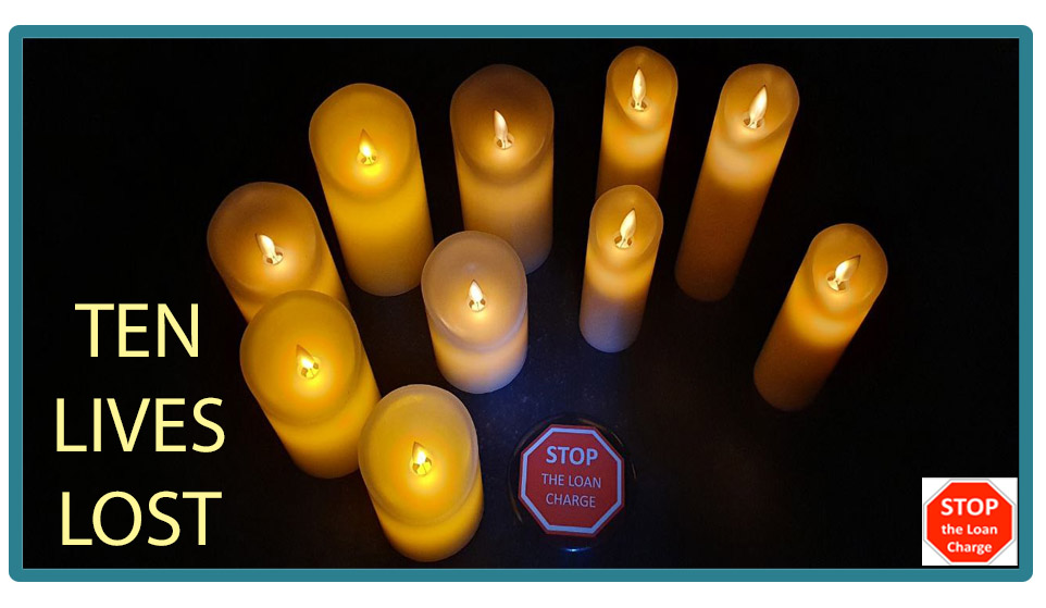 Arthur81288011's tweet image. Yes on #WorldMentalHealthDay it's right to remember the TEN victims &amp;amp; their families who have lost loved ones to the retrospective #LoanCharge 

And they are just the ones we know about

A total lack of care by Ministers &amp;amp; @HMRCgovuk has resulted in these tragedies

MORE WILL DIE