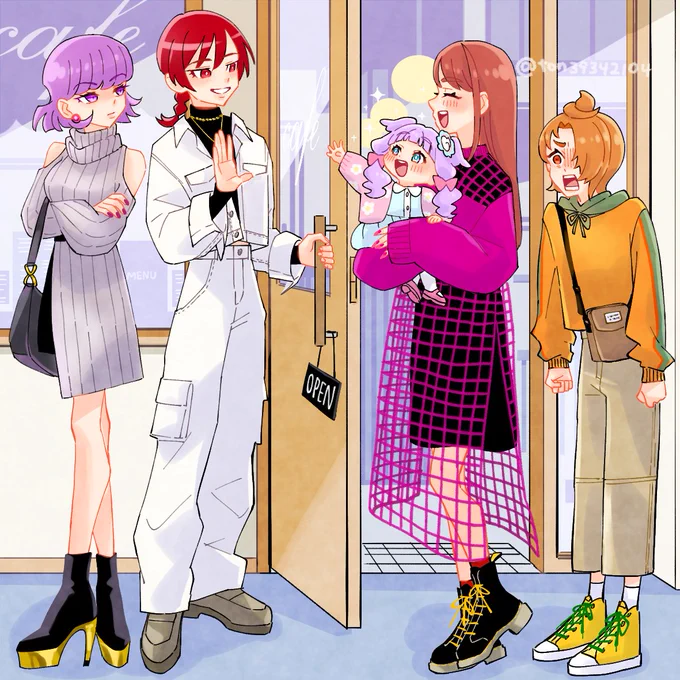 こんにちは! 