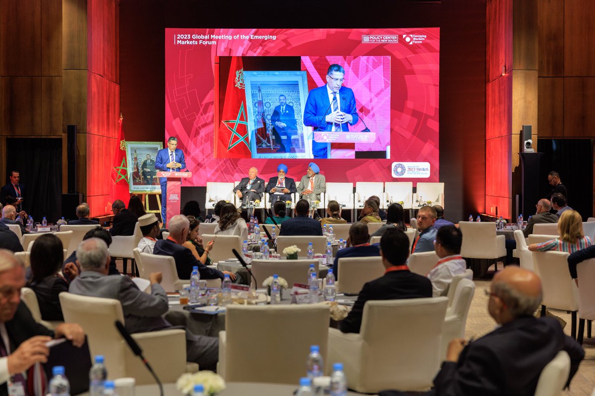 🚀Kicking off the Global Meetings of the <a href="/EmrgMktsForum/">EmergingMarketsForum</a>! Join us for the opening session, where esteemed speakers will set the stage with insightful opening remarks. This is your front-row seat to the pulse of global emerging markets!🌍💡
📺Watch Live Now: t.ly/vvmuF