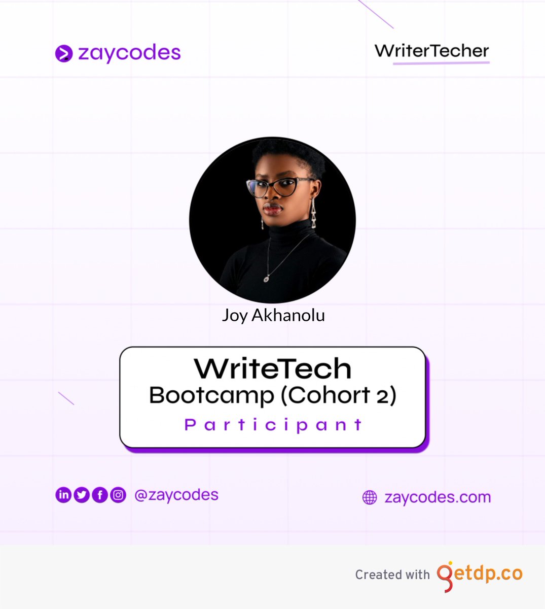 MudinTY's tweet photo. Got accepted into the WriteTech Bootcamp by @zaycodes
Documenting my journey under this thread.
Just ticked off another win in my 2023 year plan β€οΈ
#WriteTechers #writetech https://t.co/B7xhkBS7OU
