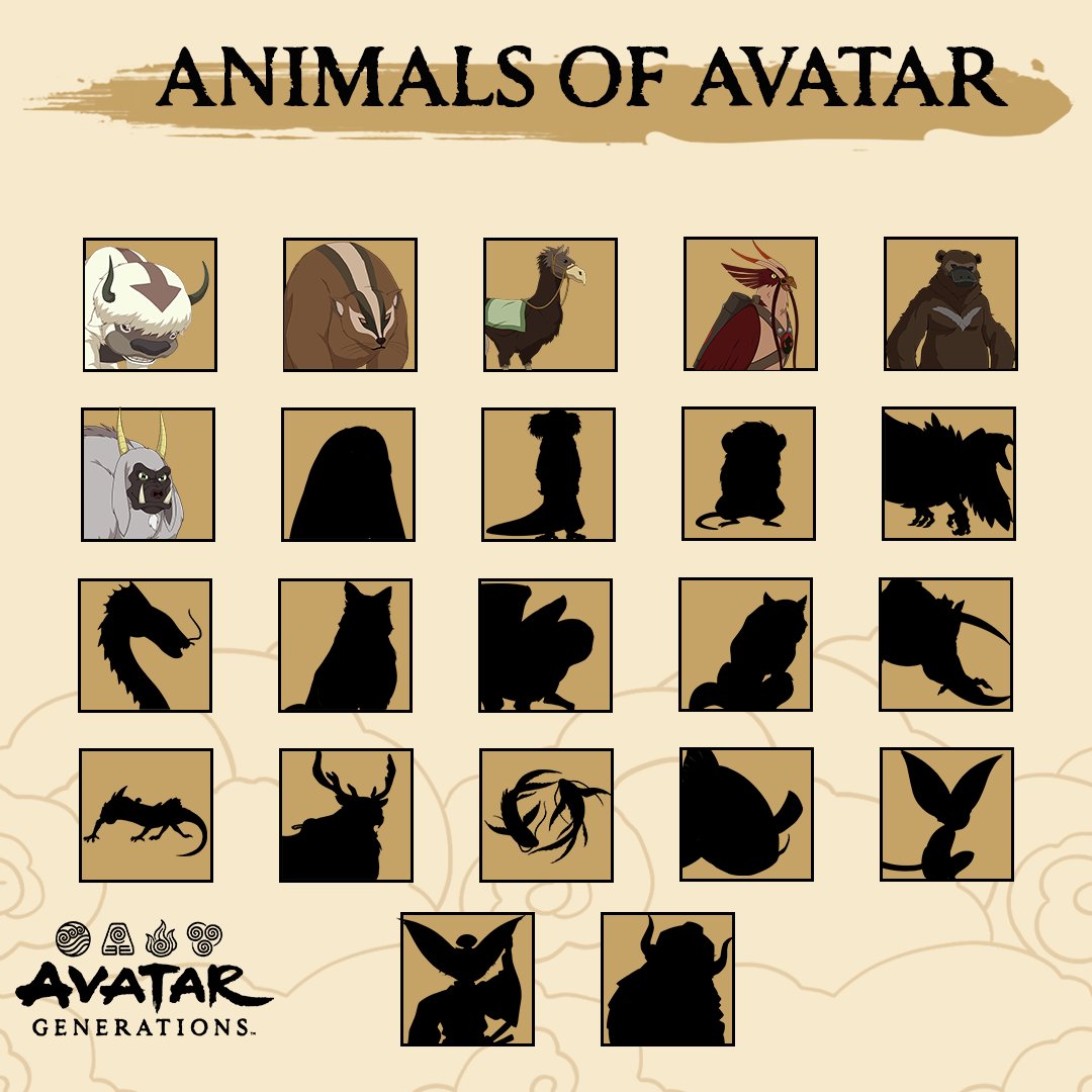 AvatarMobileRPG's tweet photo. Pouncing into action is the Goat Gorilla!
Goat Gorilla’s are found in Earth Kingdom Mountains/Forests, making great pets when trained!
What do you think a Goat Gorillas favorite snack is? Tell us in the comments with your guess on tomorrow's reveal! #AvatarAllAboutTheAnimals https://t.co/wDbuCDidTF