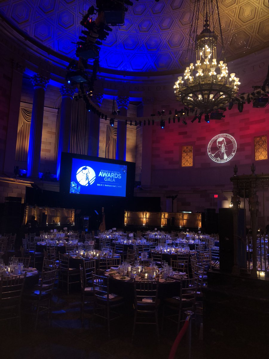 victorialdugger's tweet photo. Thanks, NYC - you put on a heckuva party. Incredibly proud of @DuggerDigs and the WTOL 11 Investigates team for their #NationalMurrowAward story! #rtdna #tegna https://t.co/WjRu8GYWUs