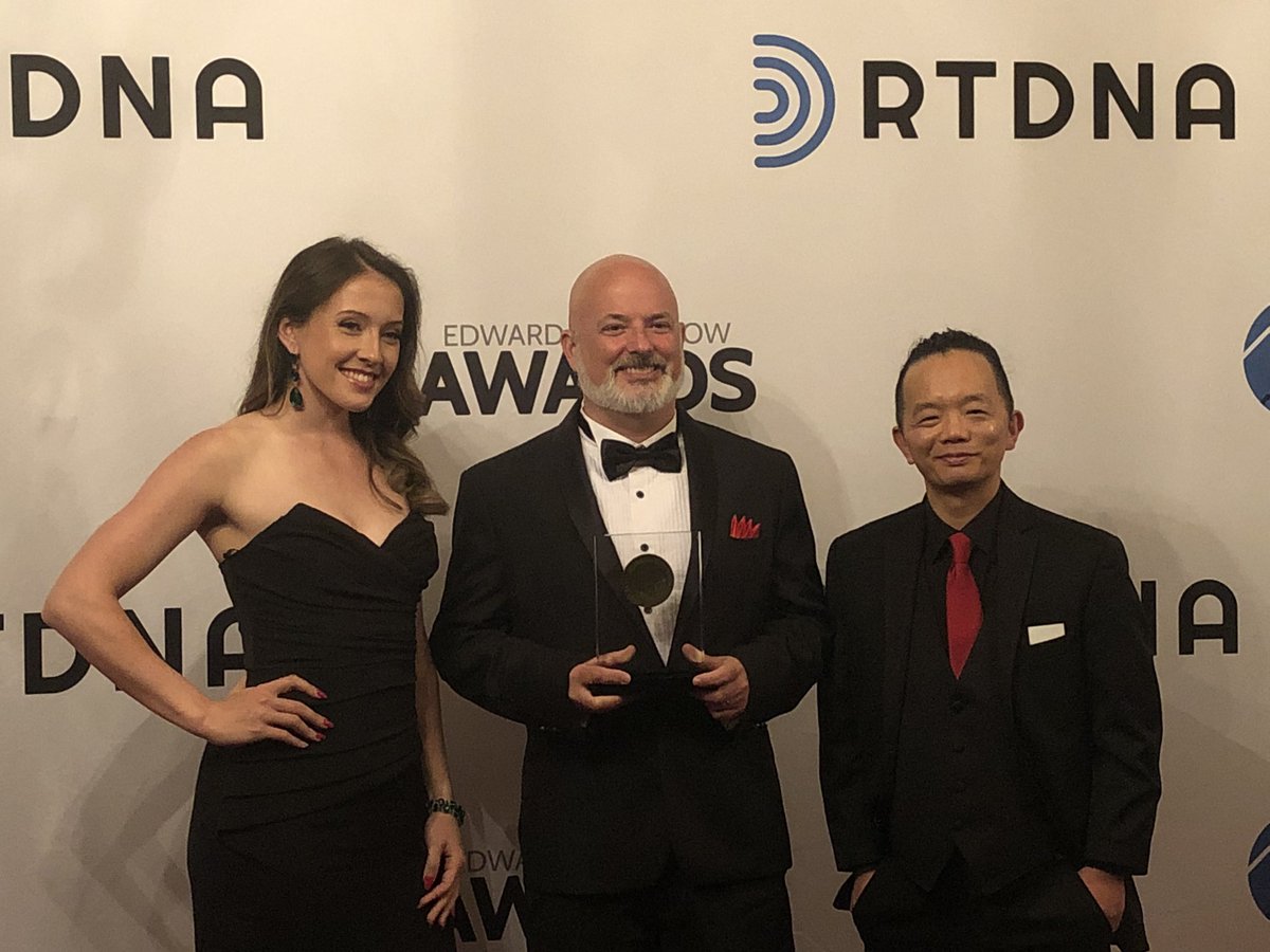 victorialdugger's tweet photo. Thanks, NYC - you put on a heckuva party. Incredibly proud of @DuggerDigs and the WTOL 11 Investigates team for their #NationalMurrowAward story! #rtdna #tegna https://t.co/WjRu8GYWUs