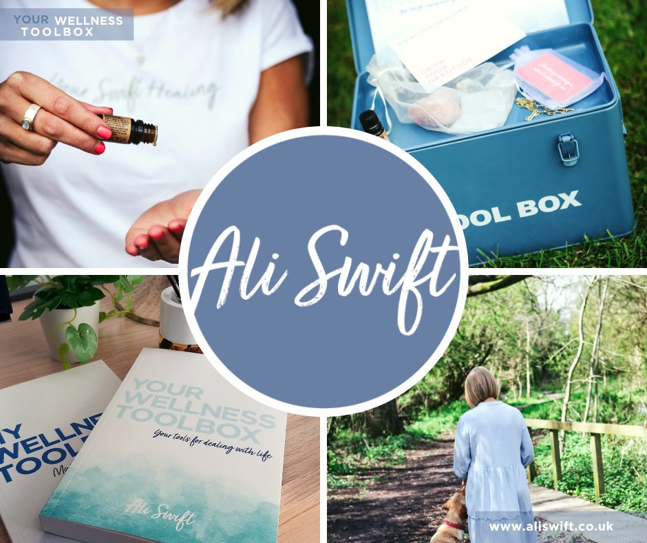 Discover your empowering toolbox to uplift, let go, breakthrough, and achieve! Transform your life just as I did. 
Let's chat:cutt.ly/MwzD8klC
#YourWellnessToolbox #WellnessJourney #AliSwift