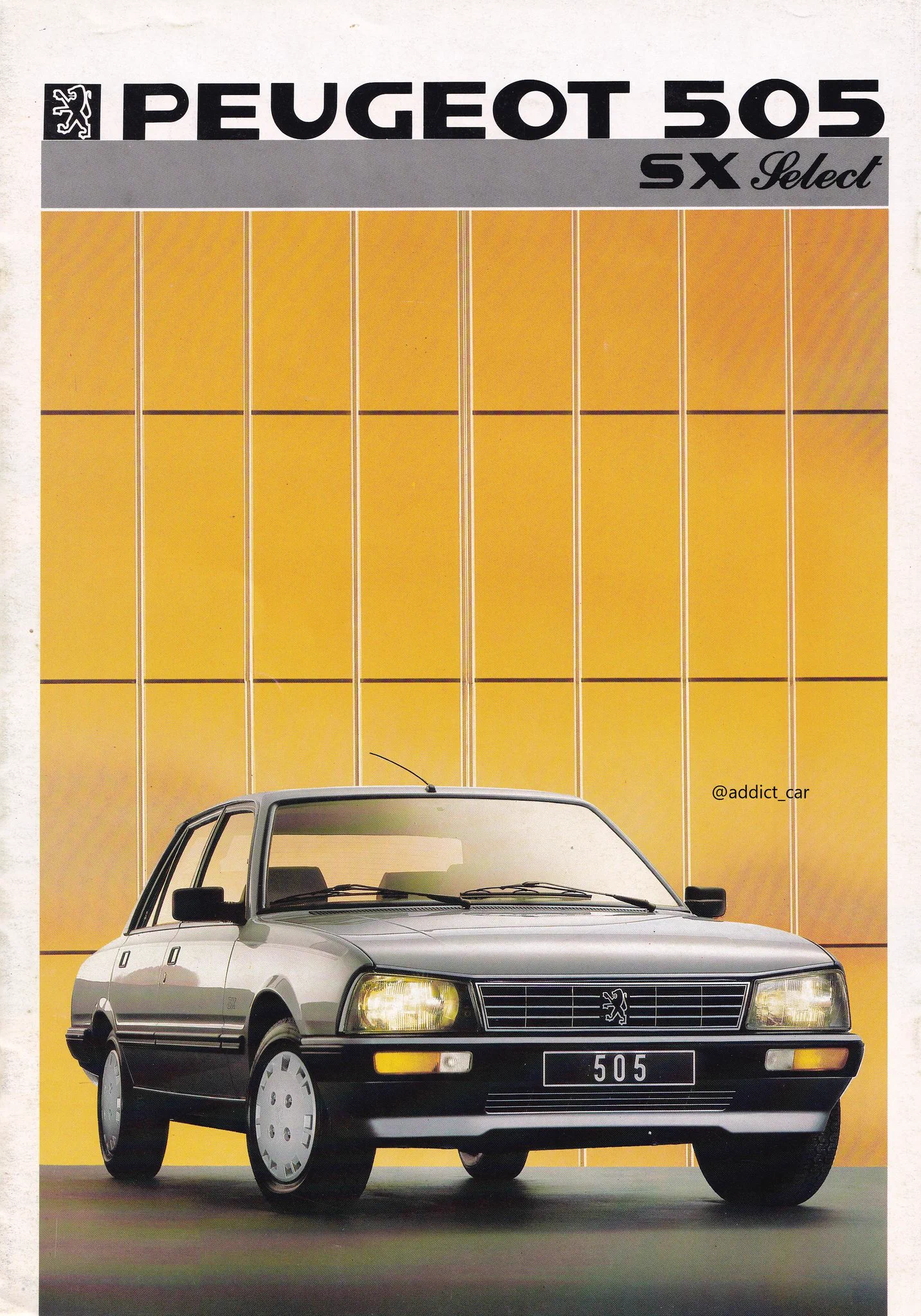 Car Brochure Addict on X: 