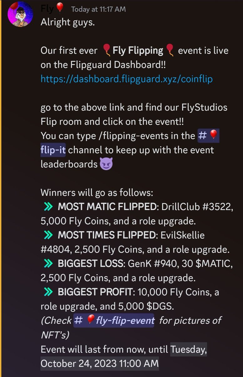 Fly__Studios's tweet photo. We are live 🎈
Flip responsibly 💜
https://t.co/qrkAIlArnI https://t.co/q69iAlUHJ1