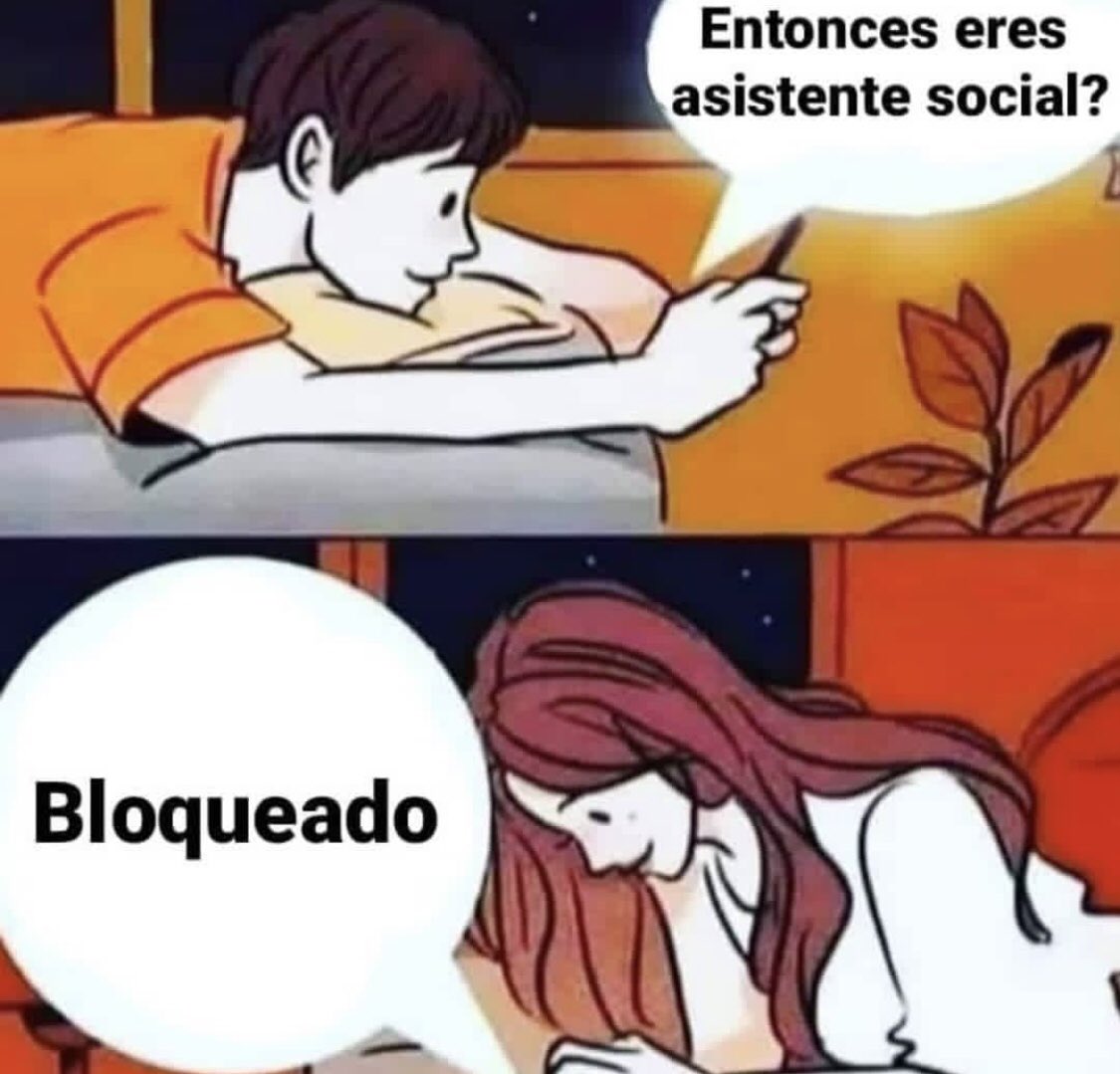 Tiburonas2000's tweet photo. Os suena de algo? A este término nos enfrentamos a diario, no somos asistentes de nadie😉😂 #trabajosocial #humor https://t.co/GzGXcW0LB4