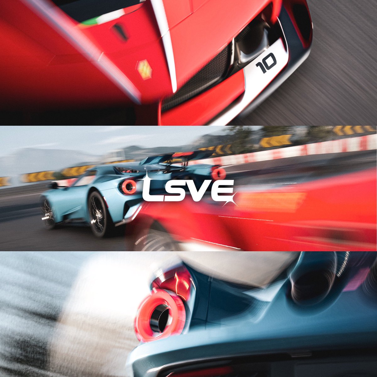breadvann's tweet photo. A pill in Ibiza so what?

#BREADVANN @thegranturismo

#GranTurismo7
#GranTurismoPhotography #GT7Shots 
#FerrariFXXK #FordGT 
#VirtualPhotography #VP 
#ClubIllusive
#GVNGSTANCE #STAYDOPE https://t.co/c1mKs35OG3