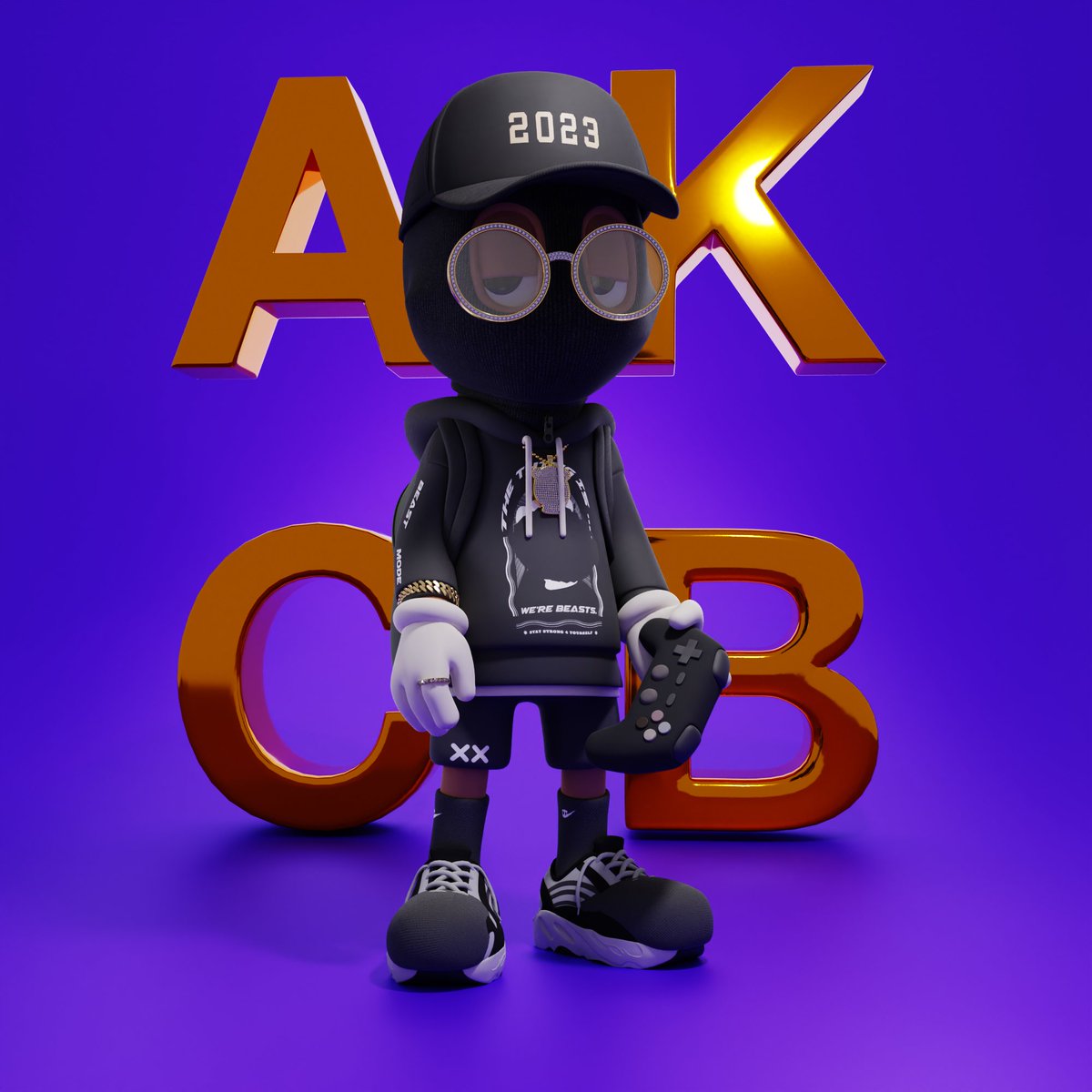 Tomfl3x's tweet image. Already love the crazy things you can do with @Blender   💜🧡🖤🤩 #AKCB #BAGMI #learnBlender

@Rafsby`s @akidcalledbeast is my new playground! 🫶