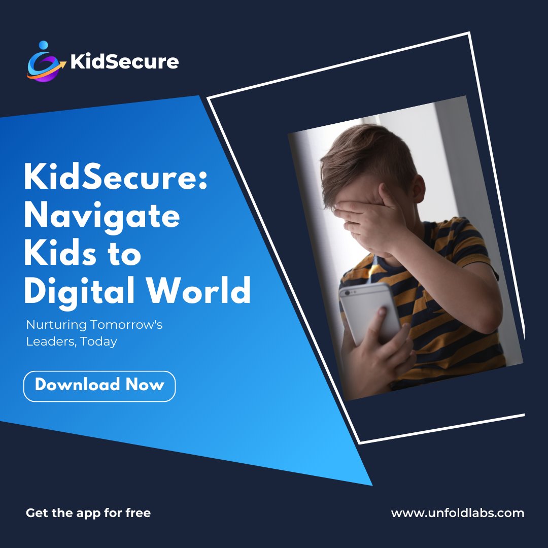 UnfoldLabs's tweet image. #KidSecure: Your ultimate parenting ally! You can manage screen time, locate lost devices, and stay informed with daily reports. The future of parenting is here: bit.ly/3CgtlyG
 
@FrRonconi @labordeolivier @Nicochan33  @PawlowskiMario @Shi4Tech @jblefevre60 @sallyeaves