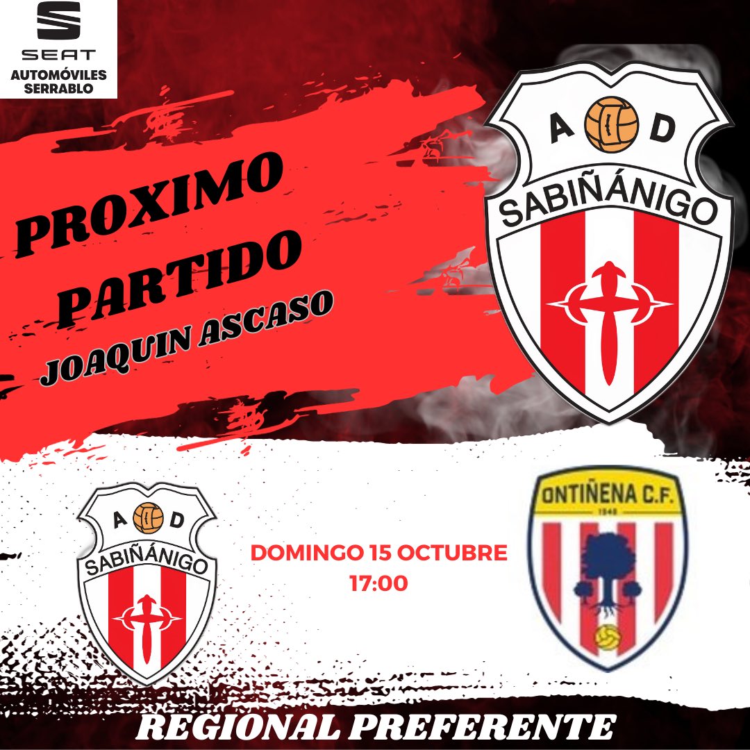 A.D. Sabiñánigo tweet media