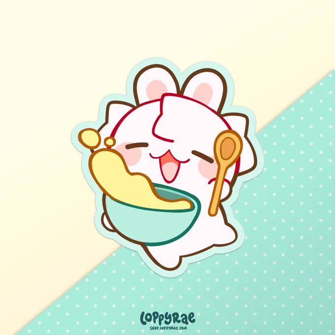 Okay, update will go live at 5:30pm EST today! Lots of new stickies, car decals, Baphy stuff, recipe cards and more!  