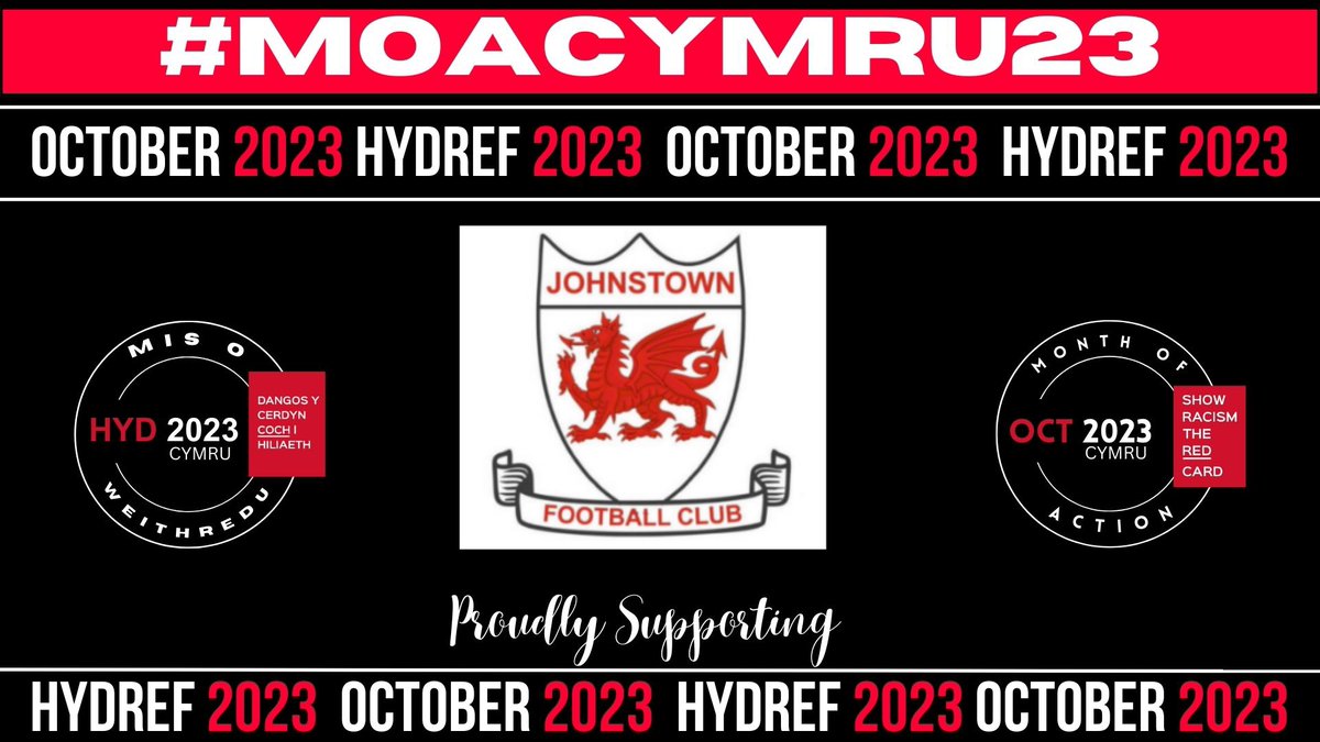 FCJohnstown's tweet photo. #letskickitout #showrasismtheredcard #moacymru23 #johnstownfc https://t.co/BLqN8vbpIp